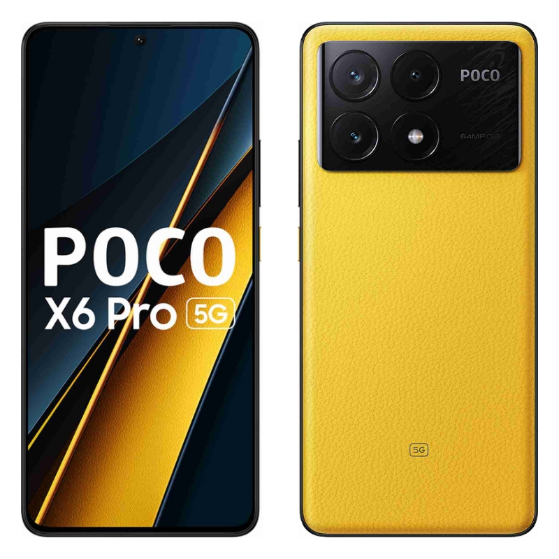 Xiaomi Poco X6 Pro 5G - 12/512Gb - Celulares al costo Uruguay